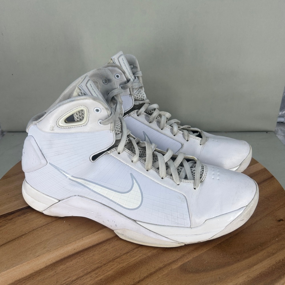 Nike Hyperdunk 2008 Mens Basketball Shoes White 820321-100 Size 13